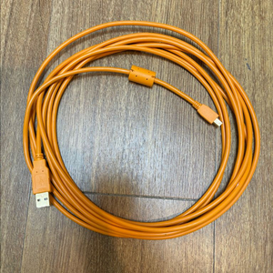 테더툴스 테더링케이블 USB2.0 A Male to Mini-B 5Pin4.6m
