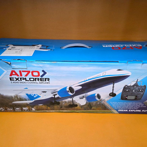 WL Xk A170 787 전동 리모컨 고정익 글라이더 RC 비행기