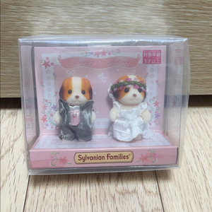 실바니안 올드 레어 시폰독 웨딩 아기 페어 미개봉 새상품 이미지