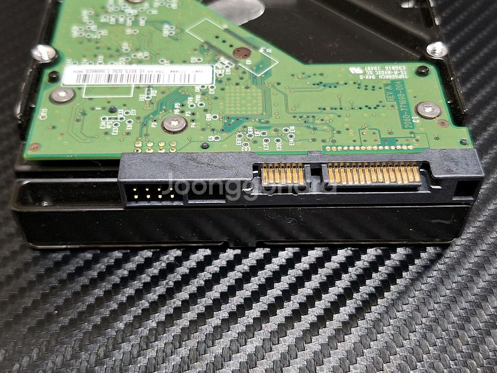 WD green 하드디스크 2TB 2테라--2