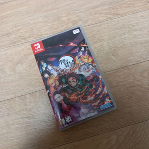 닌텐도 귀멸의 칼날 히노카미 혈풍담 이미지