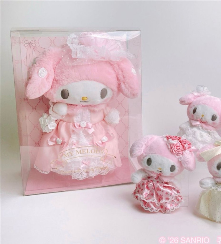 산리오 레이디 마이멜로디 누이 인형 이미지
