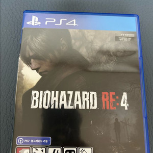 ps4 바이오하자드 re4 초회판 정발