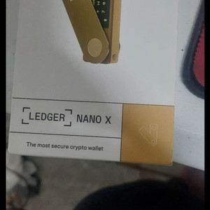 렛저 나노 x 이미지