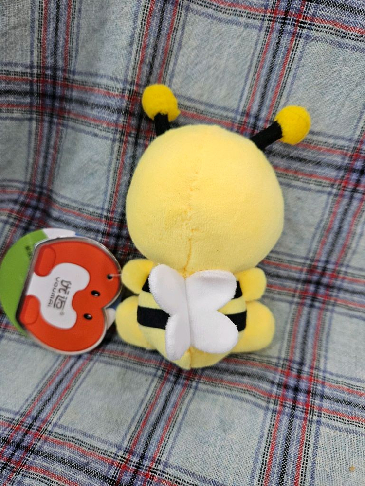 짱구는 못말려 맹구의 꿀벌 인형 키링--4