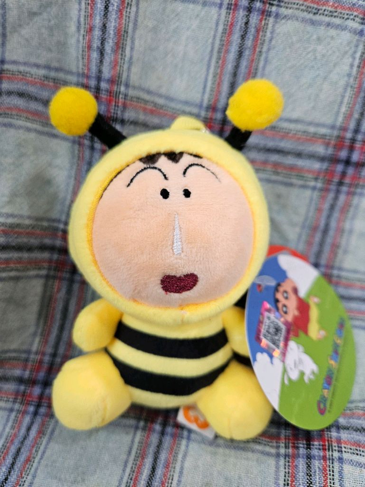 짱구는 못말려 맹구의 꿀벌 인형 키링--5
