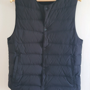 타임옴므 남자 구스 패딩조끼 팝니다