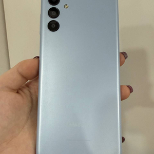 무잔상)갤럭시와이드6 블루 128GB Y1380