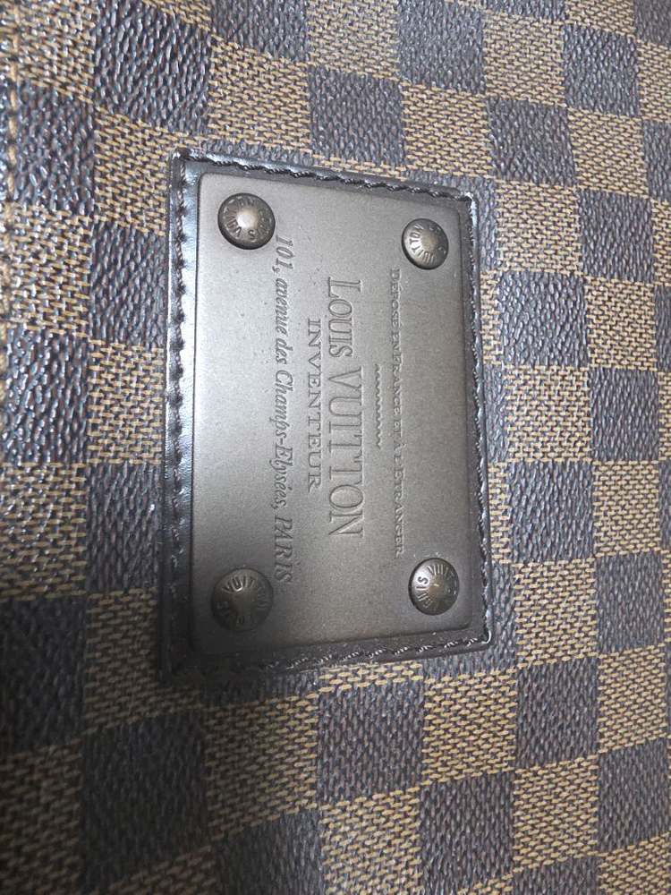 루이비통 다미에 브루클린 메신저 크로스백--1