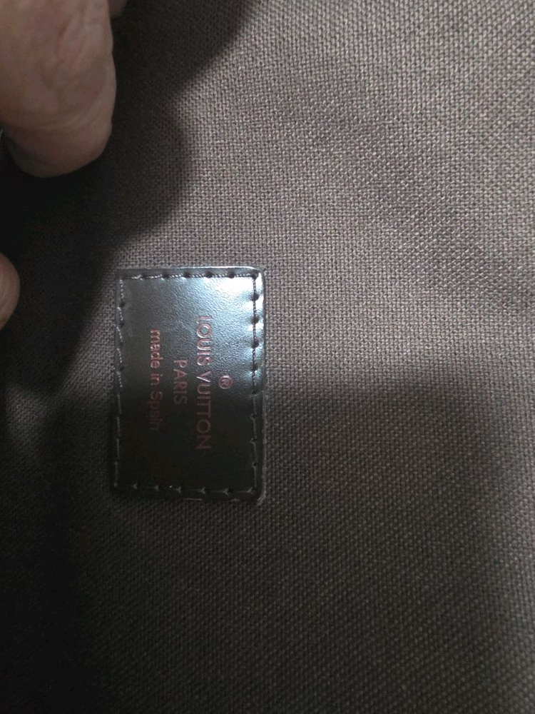 루이비통 다미에 브루클린 메신저 크로스백--4