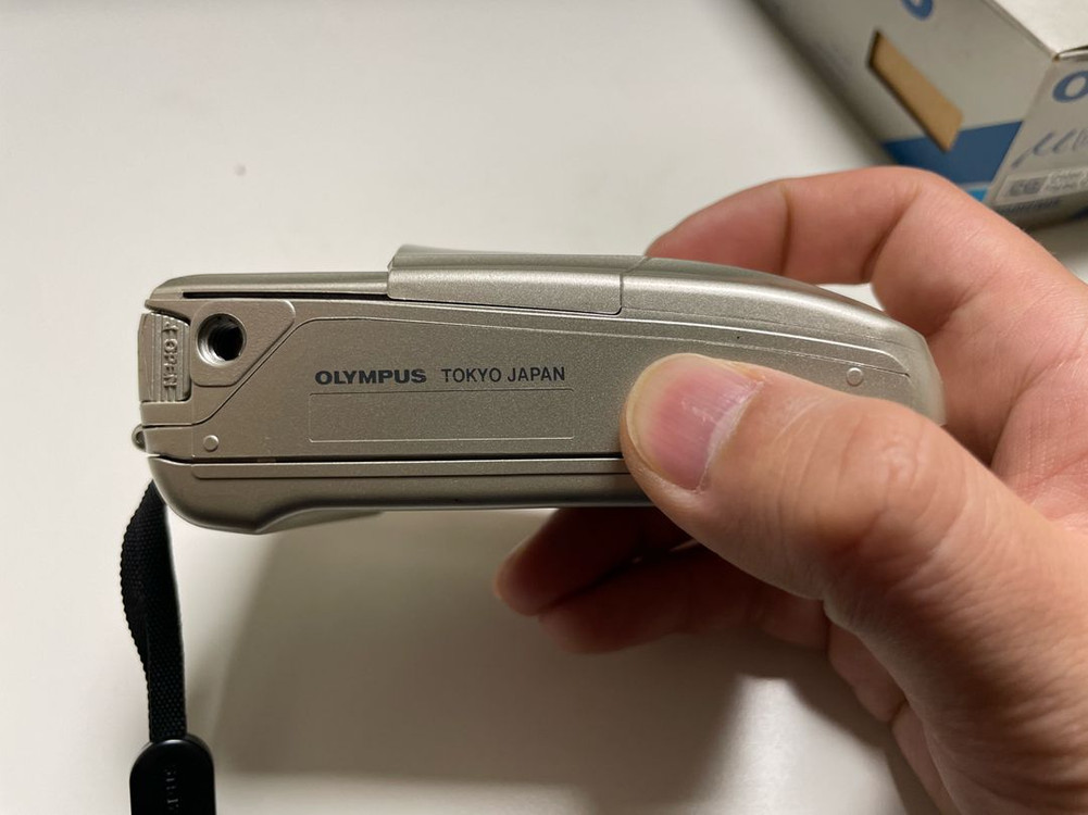 올림푸스 뮤2(박스포함)--4