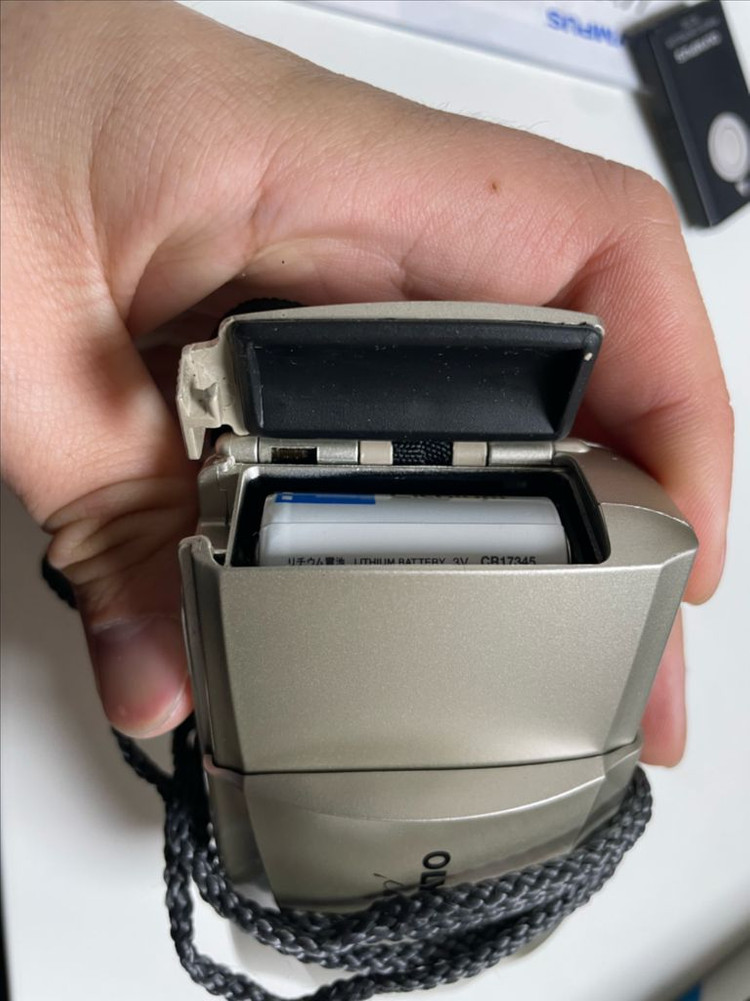 올림푸스 뮤2(박스포함)--5