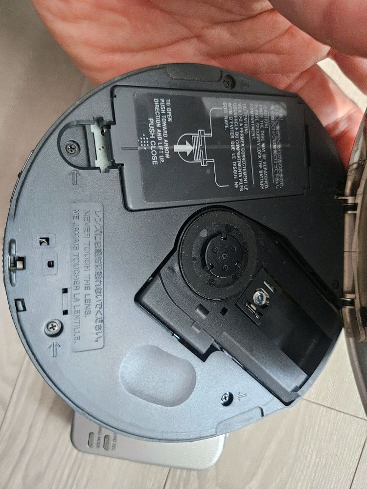 sony CDP.D-EJ915.부품용--2