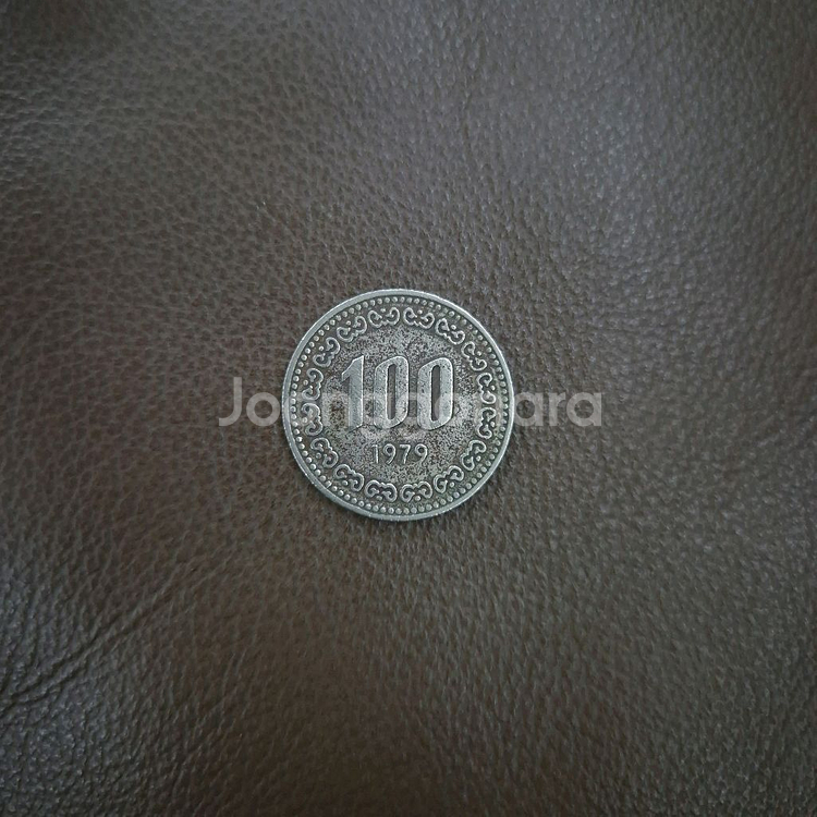 100원 희귀동전 (1974, 1979) 판매합니다--1