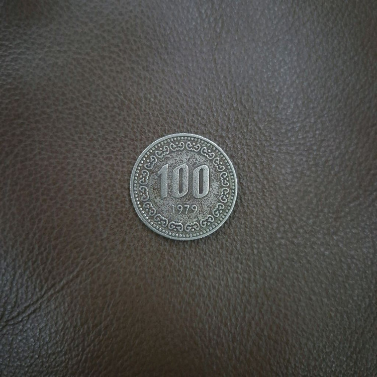 100원 희귀동전 (1974, 1979) 판매합니다 이미지
