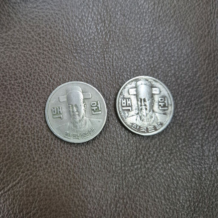 100원 희귀동전 (1974, 1979) 판매합니다 이미지