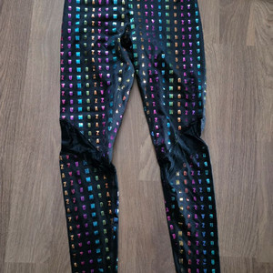줌바 홀로그램 레깅스 xs