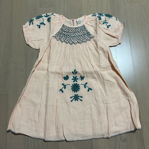 아폴리나 마렌 원피스 스위피 살구 5-7y / 새상품