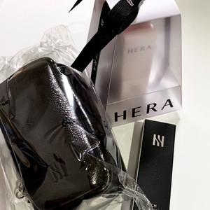 헤라 센슈얼 누드 글로스 란제리 + 립 파우치 + 워터프루프 마스카라