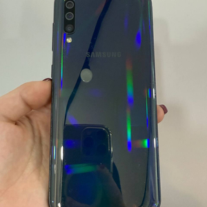 갤럭시A50 블랙 64GB Y1382