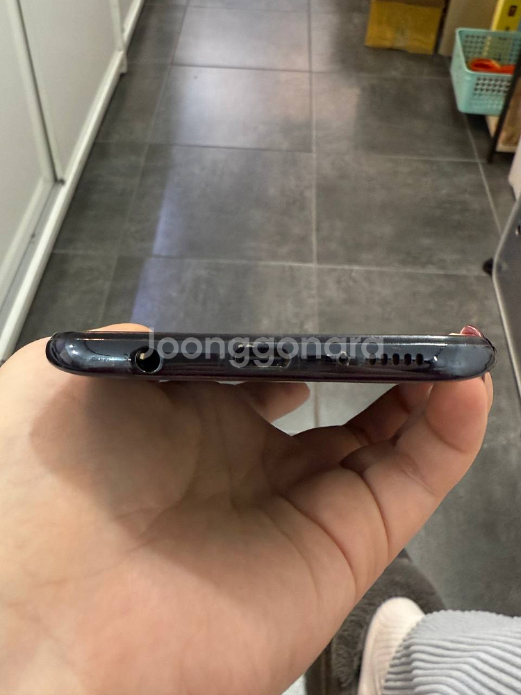 갤럭시A50 블랙 64GB Y1382--3