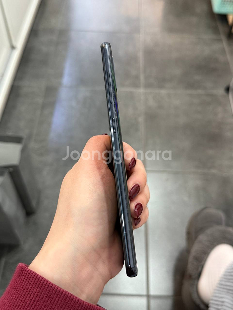 갤럭시A50 블랙 64GB Y1382--5