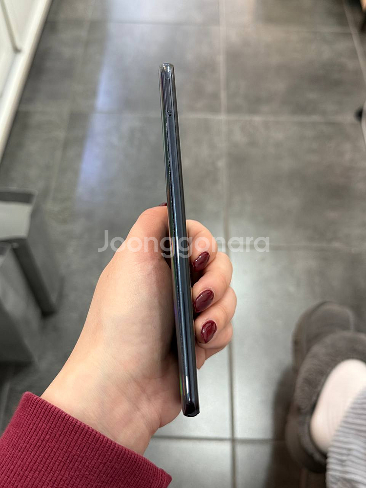 갤럭시A50 블랙 64GB Y1382--6