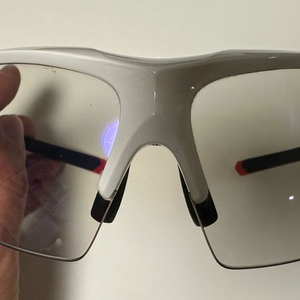 우벡스 (UVEX) 104 고글 화이트/레드