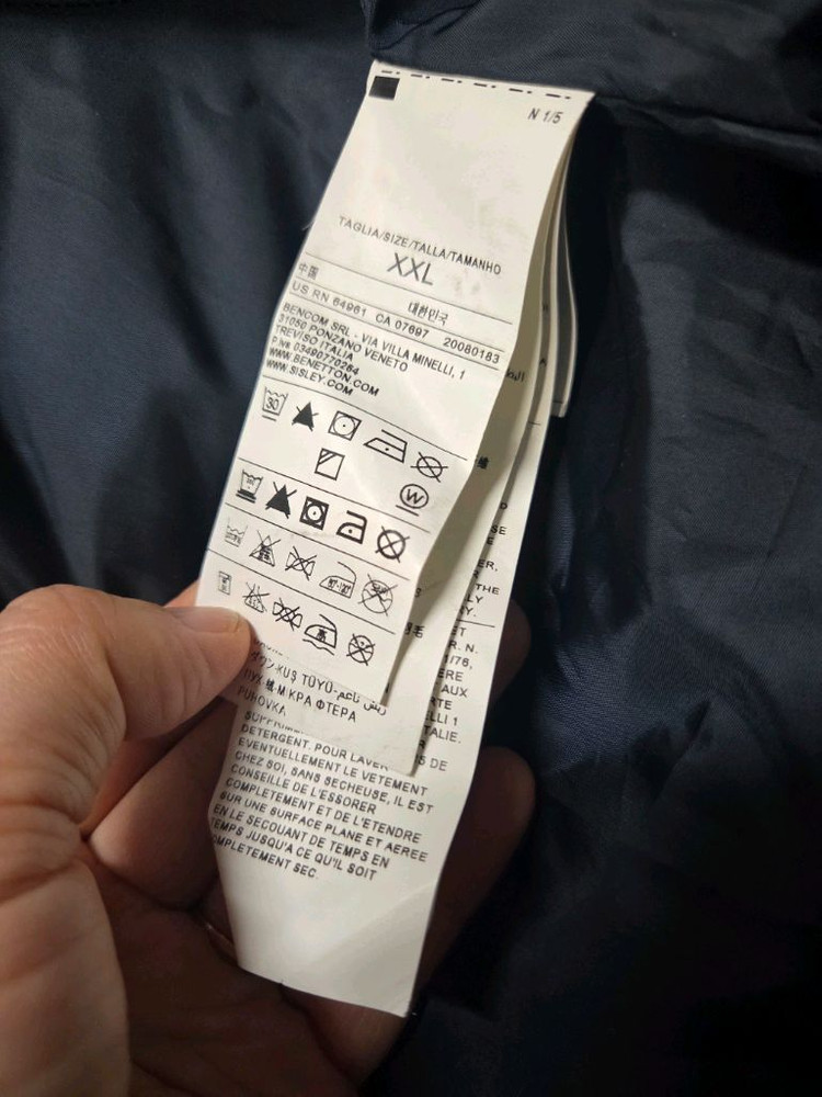 남아 패딩 150-160--5