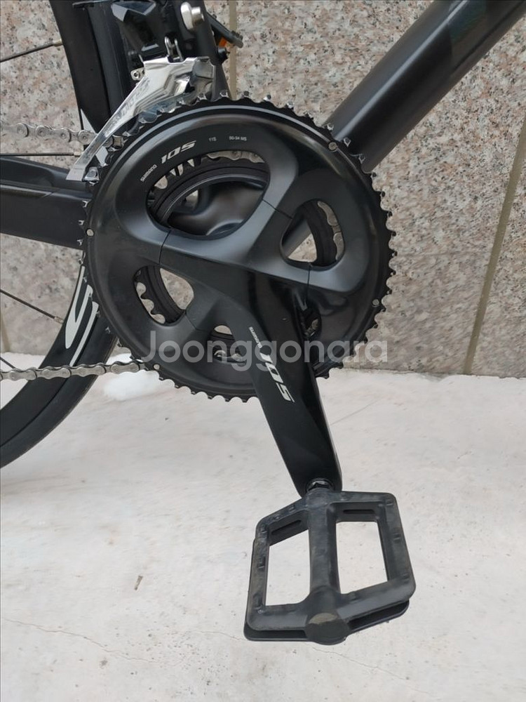 상태S급 21년 자이언트tcr 어드밴스2 디스크 카본 로드자전거 m사이즈 팔아요.--3