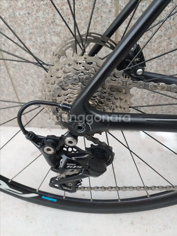 상태S급 21년 자이언트tcr 어드밴스2 디스크 카본 로드자전거 m사이즈 팔아요.--4