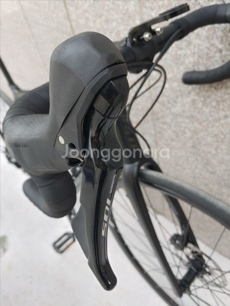 상태S급 21년 자이언트tcr 어드밴스2 디스크 카본 로드자전거 m사이즈 팔아요.--5