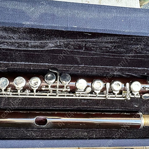 북한 은방울 악기사 개량악기 저대,중음저대,단소