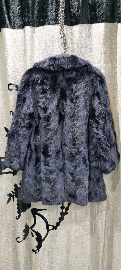 satin사틴 천연밍크 코트55--2