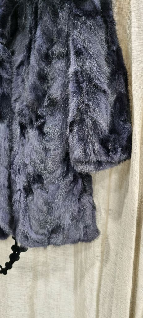 satin사틴 천연밍크 코트55--3