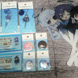 블루아카이브 gs25 콜라보 세미나 상품 일괄