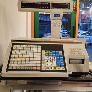 CAS 카스 CL5500N-15P(정육 이력관리용저울) 이미지
