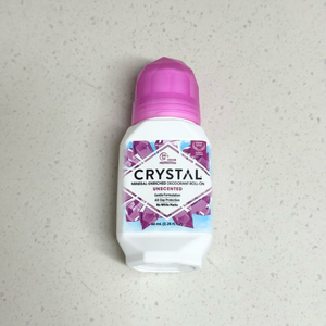 크리스탈 롤온 데오드란트 무향 66ml