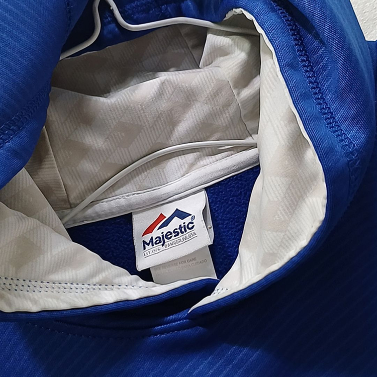 마제스틱 LA 다저스 약 기모 후드 티 YOUTH 아동 L 사랑봉봉--3