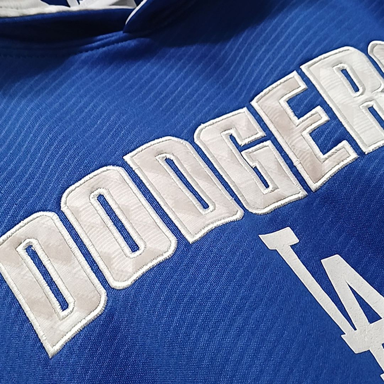 마제스틱 LA 다저스 약 기모 후드 티 YOUTH 아동 L 사랑봉봉--5