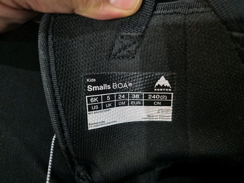 버튼 스몰즈 스노우보드 부츠 240(6K)--4