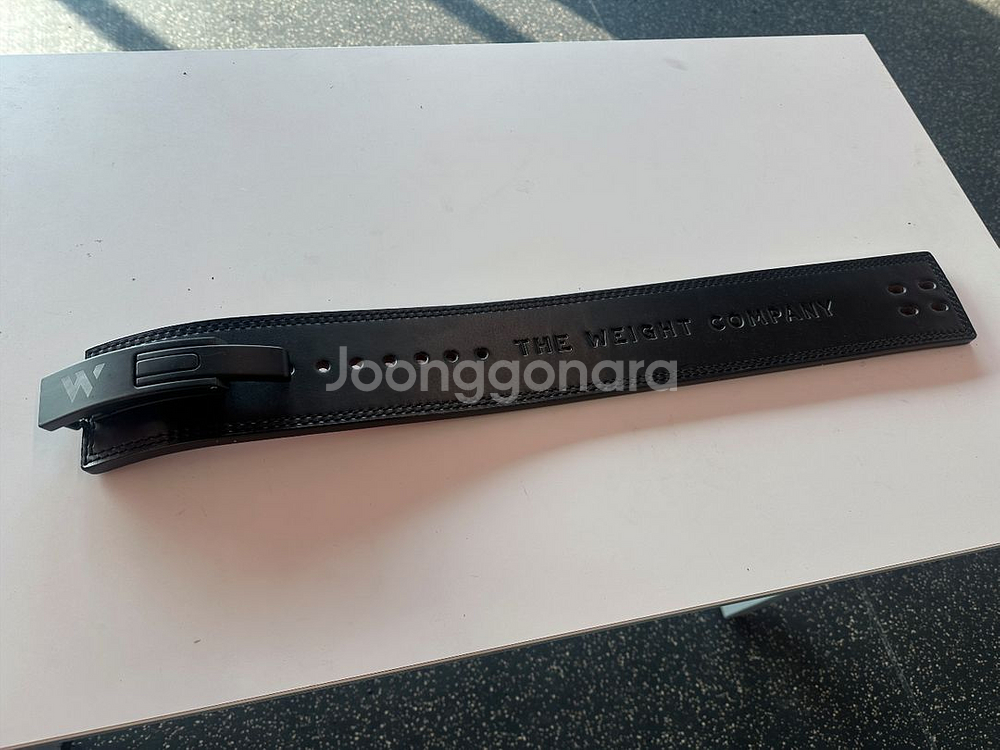 더 웨이트 컴퍼니 레버 벨트 S사이즈--0