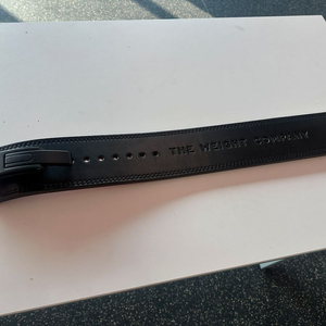 더 웨이트 컴퍼니 레버 벨트 S사이즈