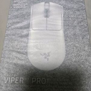 레이저코리아 RAZER 바브삼 바이퍼 V3 PRO 화이트