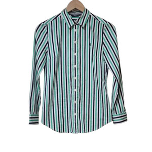 헤지스 스트라이프 셔츠 85사이즈