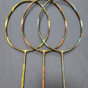 트라이온 X-O 스파이더 배드민턴 라켓