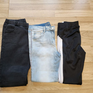 여 주니어 바지 3개 (15호)