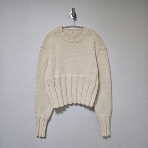 샵엠 백서클 코튼 니트 / 여성 니트/ 여자 니트