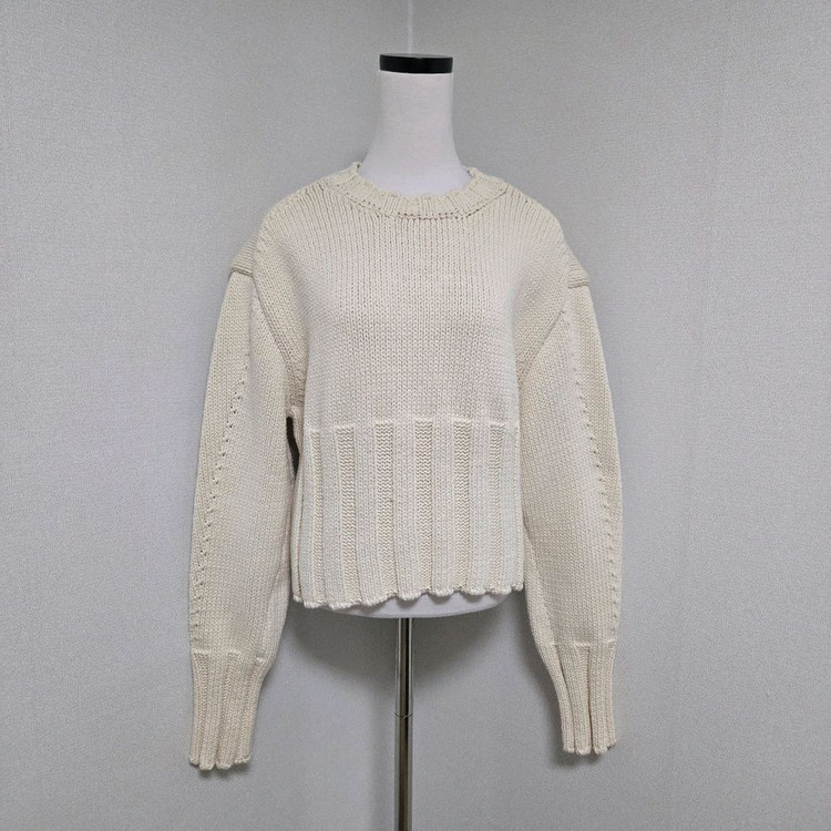 샵엠 백서클 코튼 니트 / 여성 니트/ 여자 니트--5