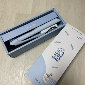 보다나 물결고데기 40mm 파우더블루 네고가능